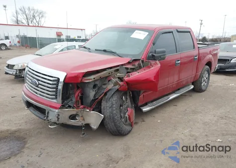 2012 Ford F-150 Xlt from USA, damaged, VIN 1FTFW1EF0CFC29405